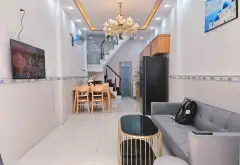 Bán nhà riêng 2 tầng tại Phường Gò Vấp, Hồ Chí Minh, nhà mới đầy đủ tiện nghi, giá 3.5 tỷ... Bán nhà riêng tại Gò Vấp, Hồ Chí Minh 02