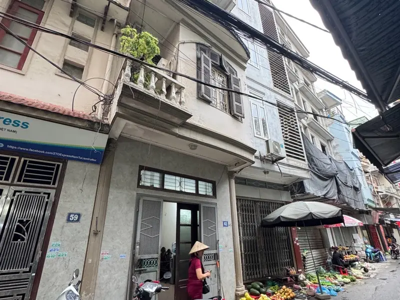 Bán nhà riêng Phú Mỹ 4 tầng, ô tô tránh, kinh doanh sầm uất... Bán nhà riêng tại Từ Liêm, Hà Nội 01