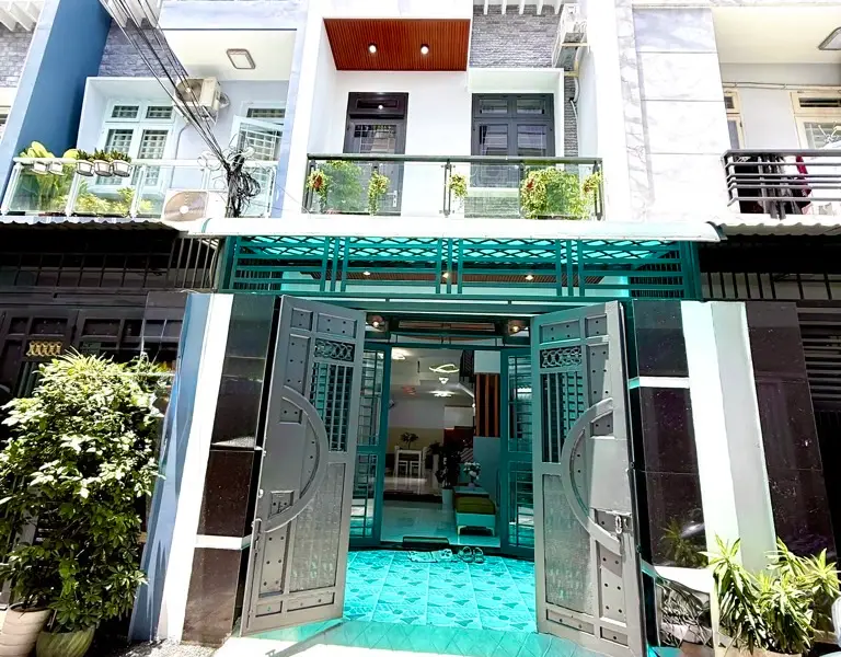 🚘 51M² – 4 TẦNG BTCT – HXH NGỦ TRONG NHÀ – 6,38 TỶ – PHẠM VĂN CHIÊU, P.THÔNG TÂY HỘI, GÒ VẤP (P9)... Bán nhà riêng tại Thông Tây Hội, Hồ Chí Minh 01