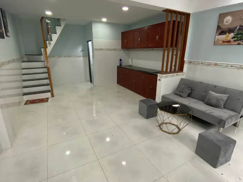 Nhà nhỏ mới khu Bình Tân dọn vào ngay, 4x8m, nhỉnh 3 đồng mẫu giáo... Bán nhà riêng tại Bình Hưng Hòa, Hồ Chí Minh 01