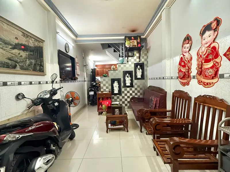 TÂN BÌNH - HẺM VIP THÔNG 373 LÝ THƯỜNG KIỆT - 2 TẦNG BTCT - XE HƠI TẬN CỬA... Bán nhà riêng tại Tân Hòa, Hồ Chí Minh 01
