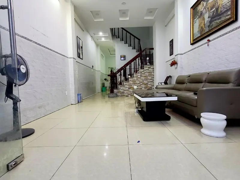 Bán nhà mặt phố Quận Bình Tân 64m2, 4 tầng, giá 8,1 tỷ giảm tiếp 100 triệu... Bán nhà mặt phố tại An Lạc, Hồ Chí Minh 01
