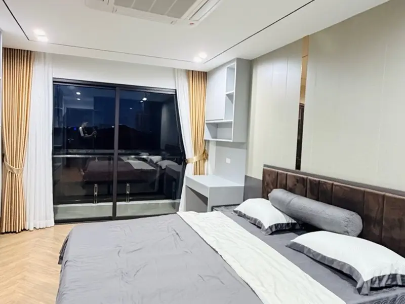 Bán nhà 7 tầng thang máy khu Gia Thuỵ ô tô tránh diện tích 37m²... Bán nhà riêng tại Bồ Đề, Hà Nội 01