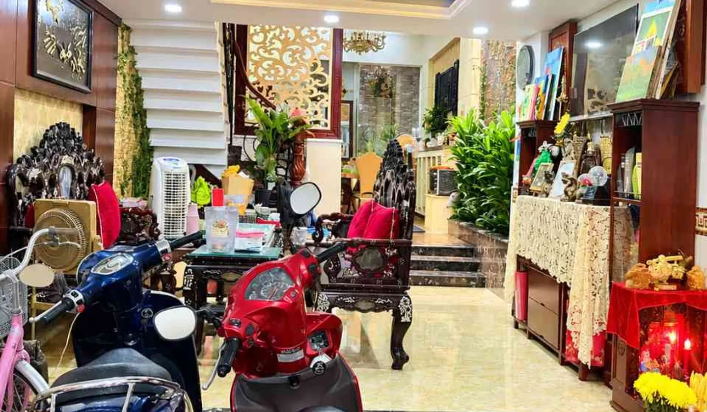 Bán nhà 5 tầng 7PN 7WC hẻm ô tô Phú Nhuận, giá 22,5 tỷ... Bán nhà riêng tại Phú Nhuận, Hồ Chí Minh 01