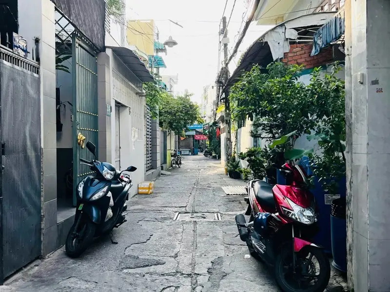 Bán nhà 2 tầng 42.5m2 tại Tân Phú, giá 4.9 tỷ, xe hơi đỗ cửa... Bán nhà mặt phố tại Phú Thọ Hòa, Hồ Chí Minh 01