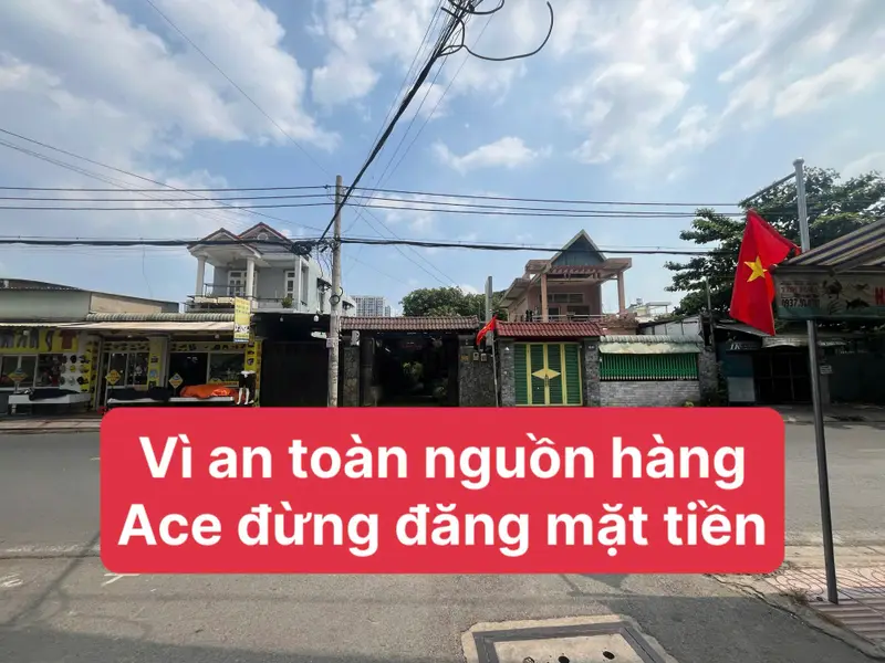 Bán nhà mặt phố rộng 1138m2, mặt tiền 15m tại Phường Tam Bình, Gò Dưa... Bán nhà mặt phố tại Tam Bình, Hồ Chí Minh 01