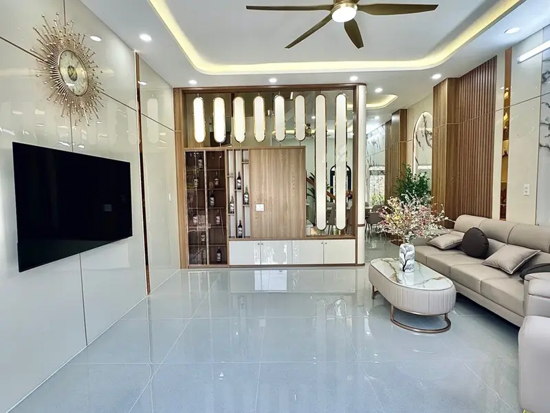 Nhà 4 tầng gần Emart Phan Huy Ích, ga Metro Tân Bình... Bán nhà riêng tại An Hội Tây, Hồ Chí Minh 01