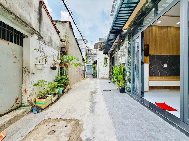 Bán nhà riêng 4 tầng tại phường An Hội Đông, Gò Vấp, gần trường Phan Chu Trinh... Bán nhà riêng tại An Hội Đông, Hồ Chí Minh 01