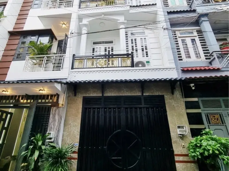 HƠN 5TỶ CƠ HỘI SỞ HỮU SIÊU PHẨM - CHỢ HIỆP THÀNH XE HƠI TRÁNH THÔNG - FULL NỘI THẤT #50m2 4TẦNG... Bán nhà riêng tại Tân Thới Hiệp, Hồ Chí Minh 01