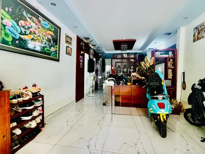 Bán nhà mặt tiền khu Bình Phú, Quận 6, 72m2, 4 tầng 5pn. Giá 11,6 tỷ... Bán nhà mặt phố tại Bình Phú, Hồ Chí Minh 01