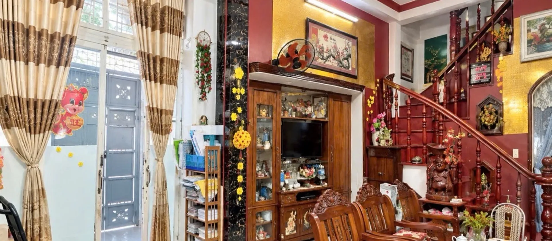 Nhà 3 tầng sang trọng tại An Hội Đông - không gian sống lý tưởng cho gia đình... Bán nhà riêng tại An Hội Đông, Hồ Chí Minh 01