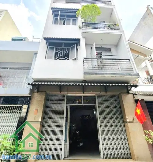 HXH 8M THÔNG – KHU VIP DÂN TRÍ CAO – NGANG 6M – GẦN 100M² (6 x 16) – NHÀ 4 TẦNG - 4PN - 4WC - 16 TỶ... Bán nhà mặt phố tại Phú Thọ Hòa, Hồ Chí Minh 01