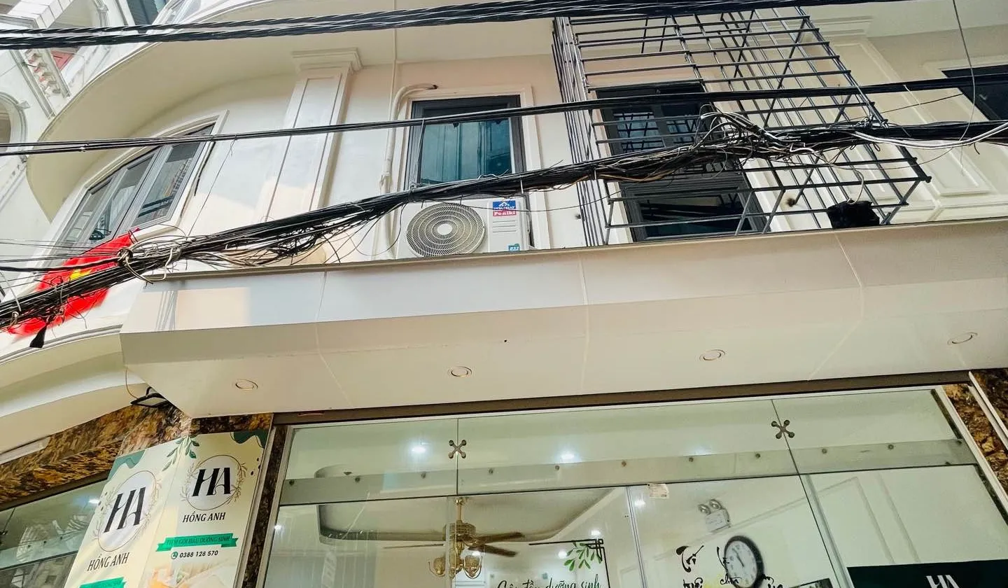 Nhà mới 7 tầng thang máy tại Kim Giang, ngõ kinh doanh ô tô vào nhà... Bán nhà riêng tại Định Công, Hà Nội 01