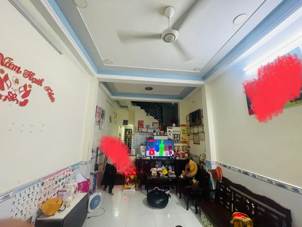 Bán nhà riêng 2 tầng 5PN hẻm an ninh Đường Số 3 Quận Gò Vấp diện tích 72.4m2 pháp lý đầy đủ... Bán nhà riêng tại Thông Tây Hội, Hồ Chí Minh 01