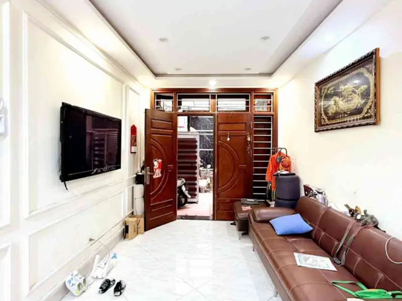 Bán nhà riêng 5 tầng tại phường Nghĩa Đô, Hà Nội - Trung tâm Cầu Giấy, thiết kế thoáng... Bán nhà riêng tại Nghĩa Đô, Hà Nội 01
