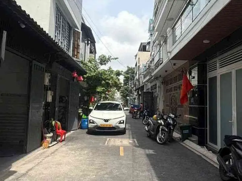 🔥 BÁN NHÀ 3 TẦNG – HẺM NHỰA 6M – Ô TÔ VÀO NHÀ – SÁT CHỢ NGUYỄN THỊ BÚP - P. TRUNG MỸ TÂY - Q12... Bán nhà riêng tại Trung Mỹ Tây, Hồ Chí Minh 01