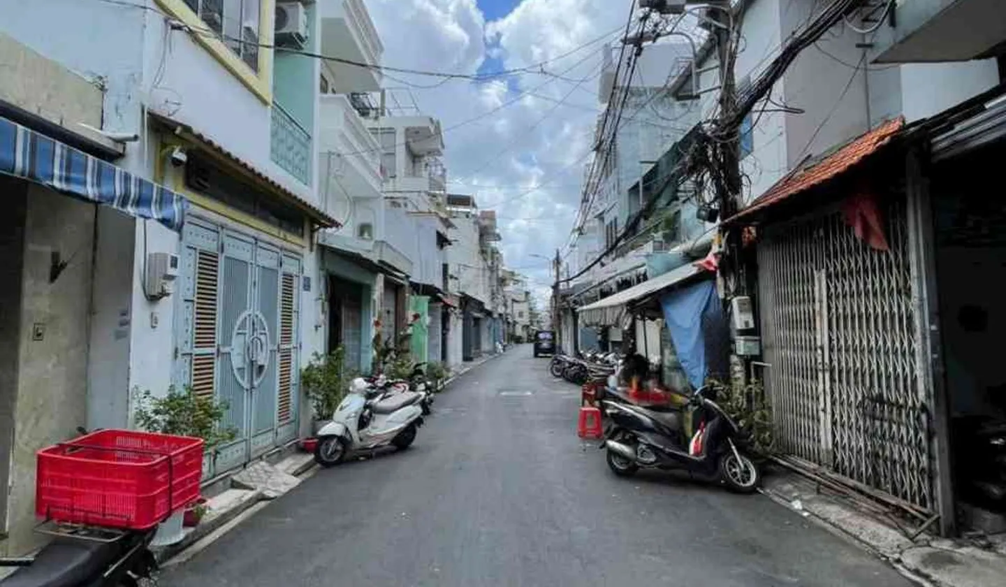 Bán nhà mặt phố Phú Thọ Hòa, diện tích 40.8 m2, giá 5.6 tỷ đồng... Bán nhà mặt phố tại Phú Thọ Hòa, Hồ Chí Minh 01