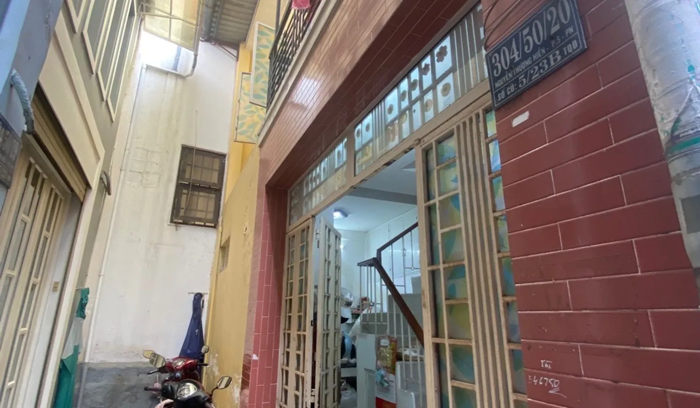 Bán nhà riêng 2 tầng diện tích 24.3m2 tại phường Nguyễn Thượng Hiền, tiện đầu tư cho thuê... Bán nhà riêng tại Đức Nhuận, Hồ Chí Minh 01