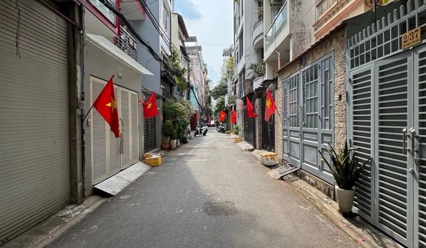 Nhà 4 Tầng Hiếm Có Ở Núi Thành – Giá Hạt Giống!... Bán nhà riêng tại Tân Bình, Hồ Chí Minh 01