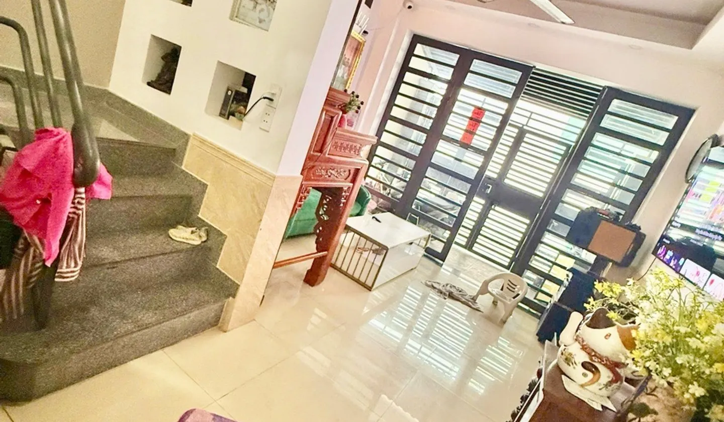 Bán nhà 2 tầng - 4m x 12m - Đinh Bộ Lĩnh - Bình Thạnh - Chỉ 7,09 tỷ... Bán nhà riêng tại Bình Thạnh, Hồ Chí Minh 01