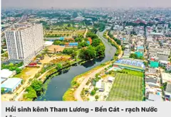 Đất ngay Rạch Tham Lương _ Nguyễn Văn Quá _ khu dân cư Tân Tiến... Bán đất tại Tân Thới Hiệp, Hồ Chí Minh 01