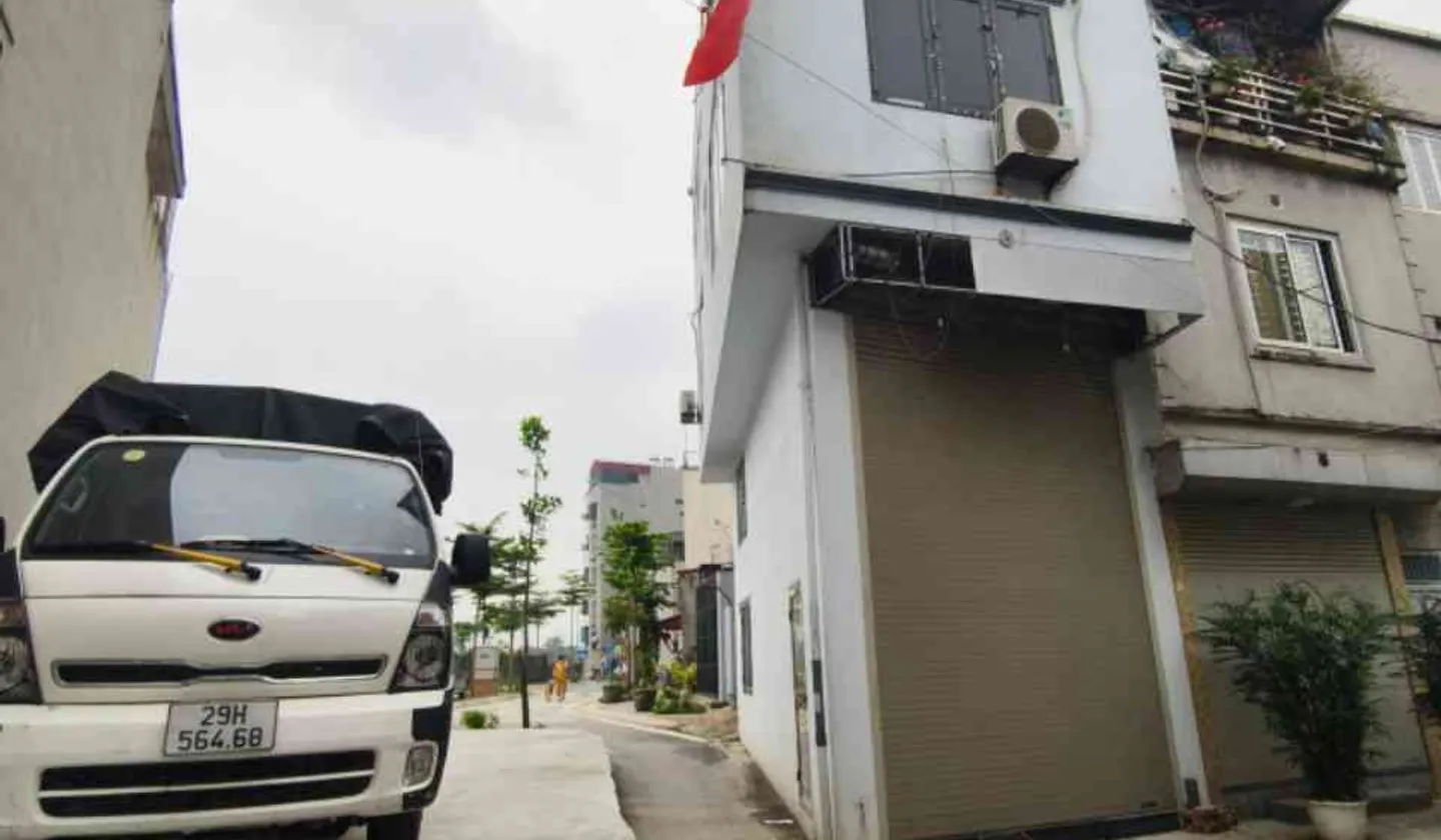 Nhà lô góc 3 tầng tại xã Đại Thanh, Hà Nội - Tiềm năng tăng giá cao... Bán nhà riêng tại Đại Thanh, Hà Nội 01