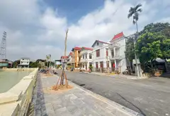 🌺KINH DOANH - VIEW HỒ ĐIỀU HOÀ THOÁNG MÁT - 2 MẶT ĐƯỜNG TRƯỚC SAU OTO TRÁNH - CÁCH KCN BẮC THĂNG L... Bán đất tại Thiên Lộc, Hà Nội 02