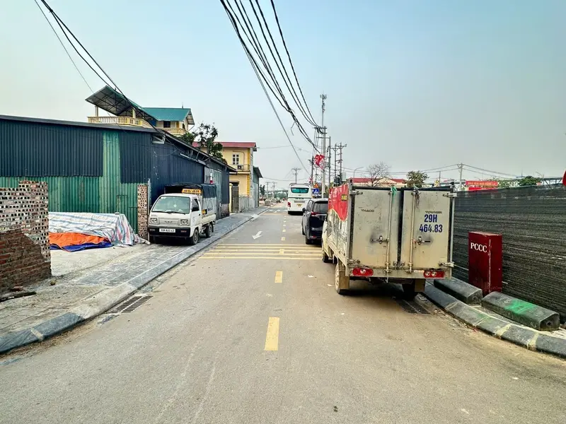 Nhà 2 tầng kiên cố tại Thôn Võng La, Đông Anh, view công viên, gần cầu Thăng Long... Bán nhà riêng tại Thiên Lộc, Hà Nội 01