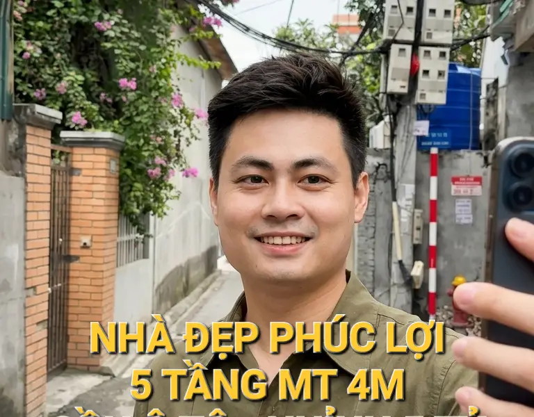 Nhà 5 tầng 3 phòng ngủ tại Phúc Lợi giá 5.8 tỷ... Bán nhà riêng tại Phúc Lợi, Hà Nội 01