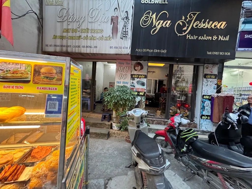 BÁN NHÀ MẶT PHỐ PHAN ĐÌNH GIÓT- LA KHÊ - HÀ ĐÔNG 89m2, 5 TẦNG, KINH DOANH, MẶT TIỀN RỘNG.... Bán nhà mặt phố tại Hà Đông, Hà Nội 01