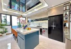 NHÀ ĐẸP TÂN SƠN – PHƯỜNG AN HỘI TÂY | 4×19M – THANG MÁY – FULL NỘI THẤT... Bán nhà riêng tại An Hội Tây, Hồ Chí Minh 17