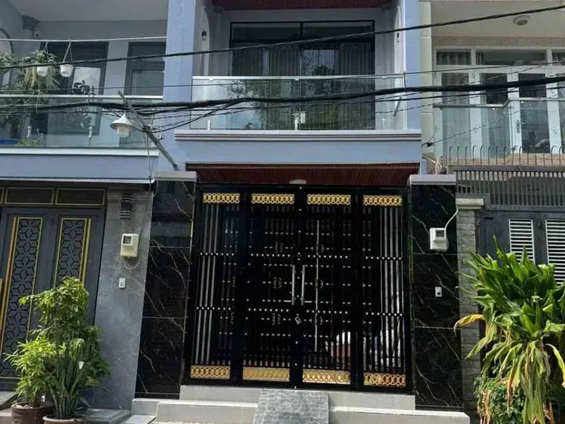 Nhà mặt phố xịn, giá sốc khu VIP Bình Phú... Bán nhà mặt phố tại Bình Phú, Hồ Chí Minh 01