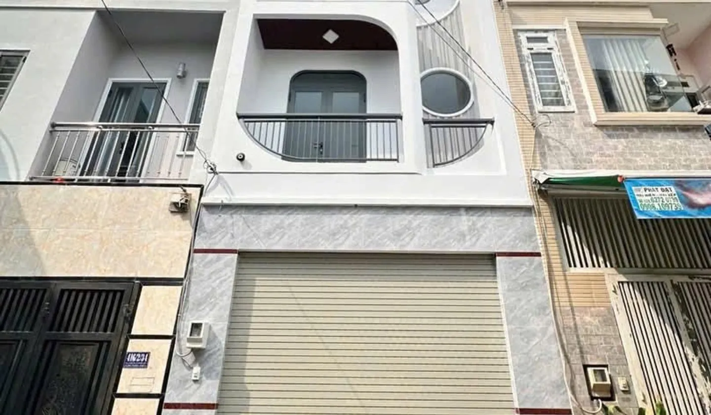 Bán nhà riêng 4 tầng tại phường Long Trường, Quận 9, sát mặt tiền Lã Xuân Oai... Bán nhà riêng tại Long Trường, Hồ Chí Minh 01