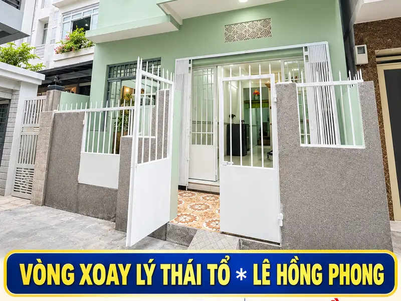 LÊ HỒNG PHONG - HẺM THÔNG - 5*13M – chỉ 6.99T... Bán nhà riêng tại Chợ Quán, Hồ Chí Minh 01