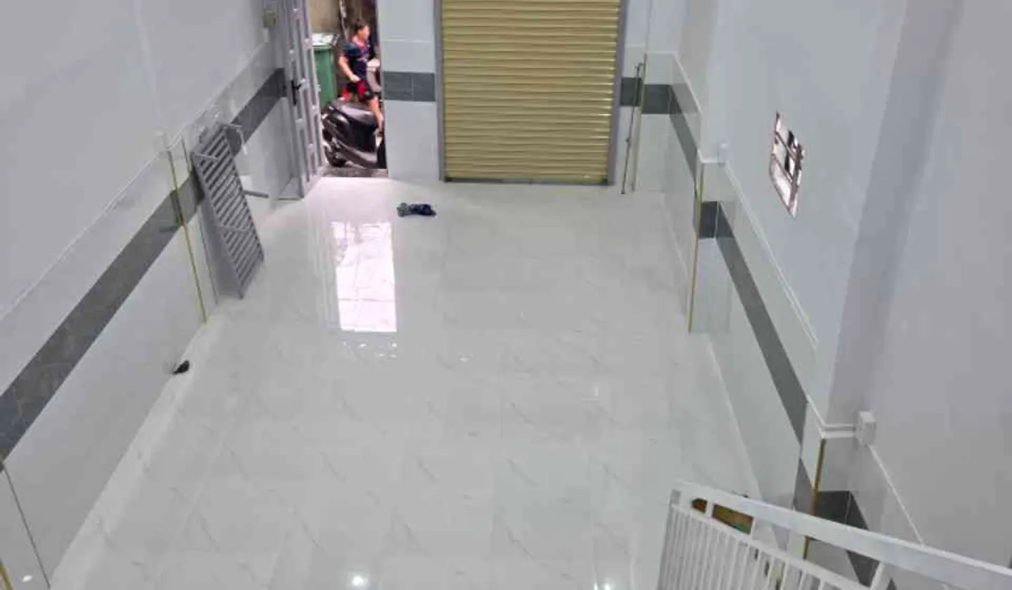 NHÀ MỚI TINH VÀI BƯỚC CHÂN RA CHỢ AN DƯƠNG VƯƠNG, CĂN HỘ KHANG ĐIỀN - 4,2x15,5m - NỞ HẬU TÀI LỘC... Bán nhà riêng tại An Lạc, Hồ Chí Minh 01