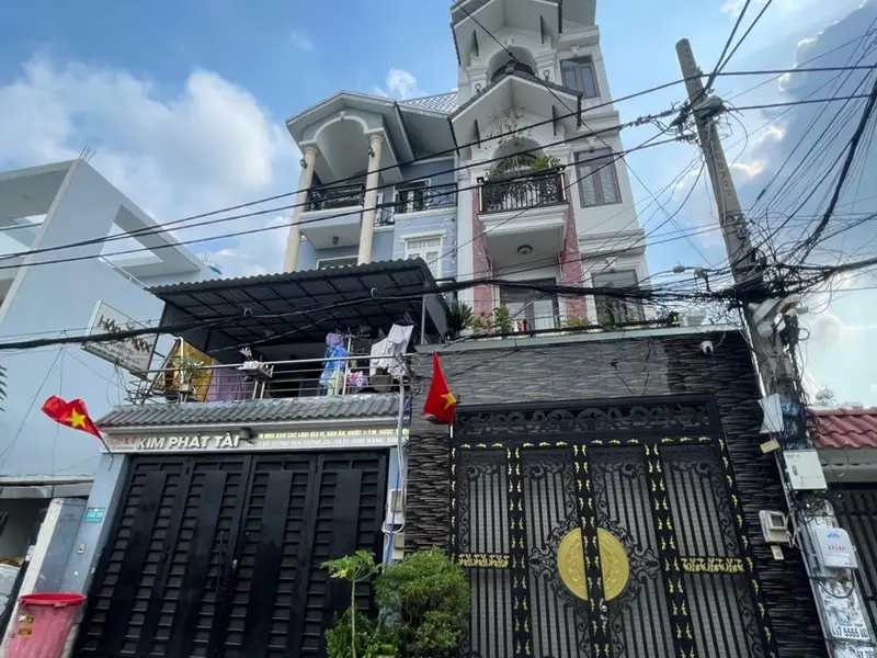 Cơ hội sở hữu nhà riêng 5 tầng giá tốt tại Bình Thành hiếm có... Bán nhà riêng tại Bình Tân, Hồ Chí Minh 01