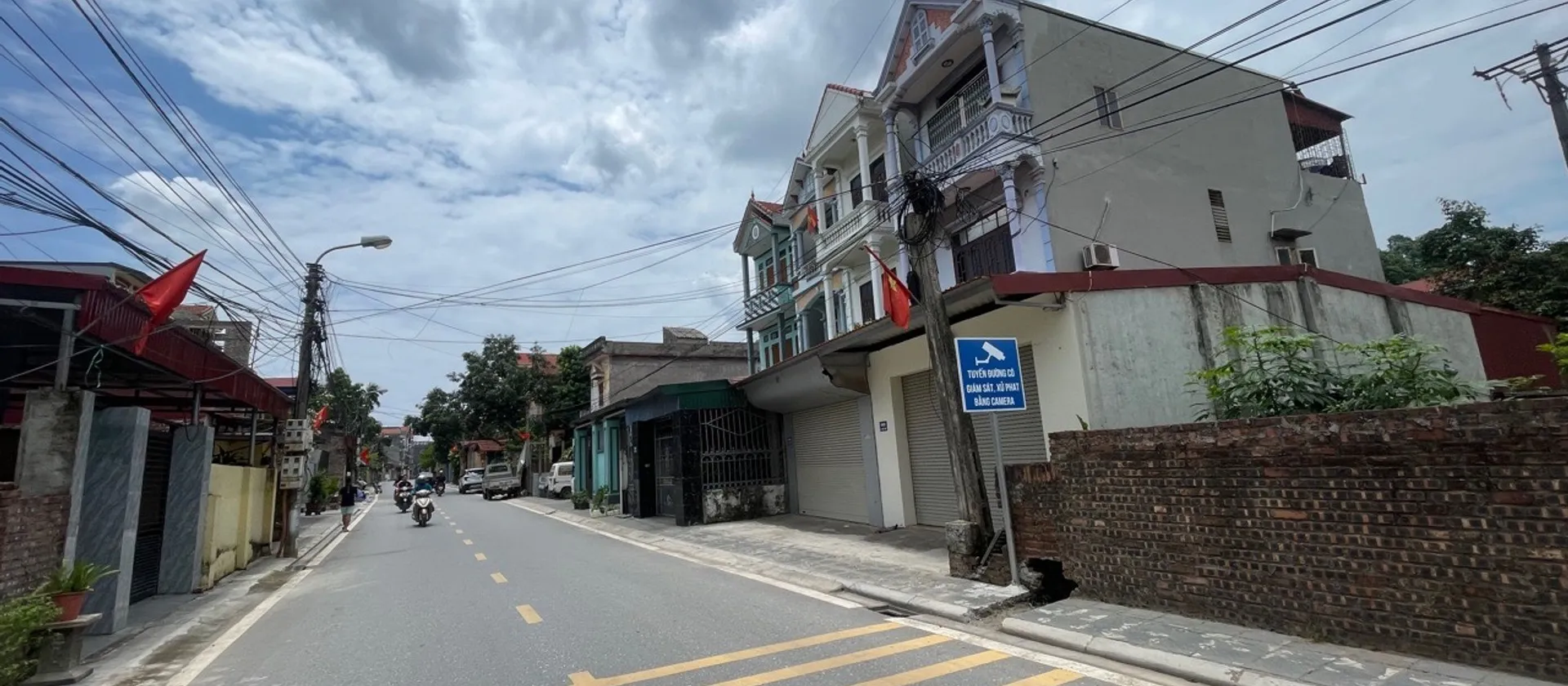 Bán đất thổ cư 93m2 mặt phố Phú Hữu Tiến Thắng, hướng Tây Nam, tiện kinh doanh... Bán đất tại Yên Lãng, Hà Nội 01