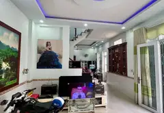 Bán nhà riêng 4 tầng hẻm rộng Quận 12, ngang 10.5m, giá 5.8 tỷ... Bán nhà riêng tại An Phú Đông, Hồ Chí Minh 06