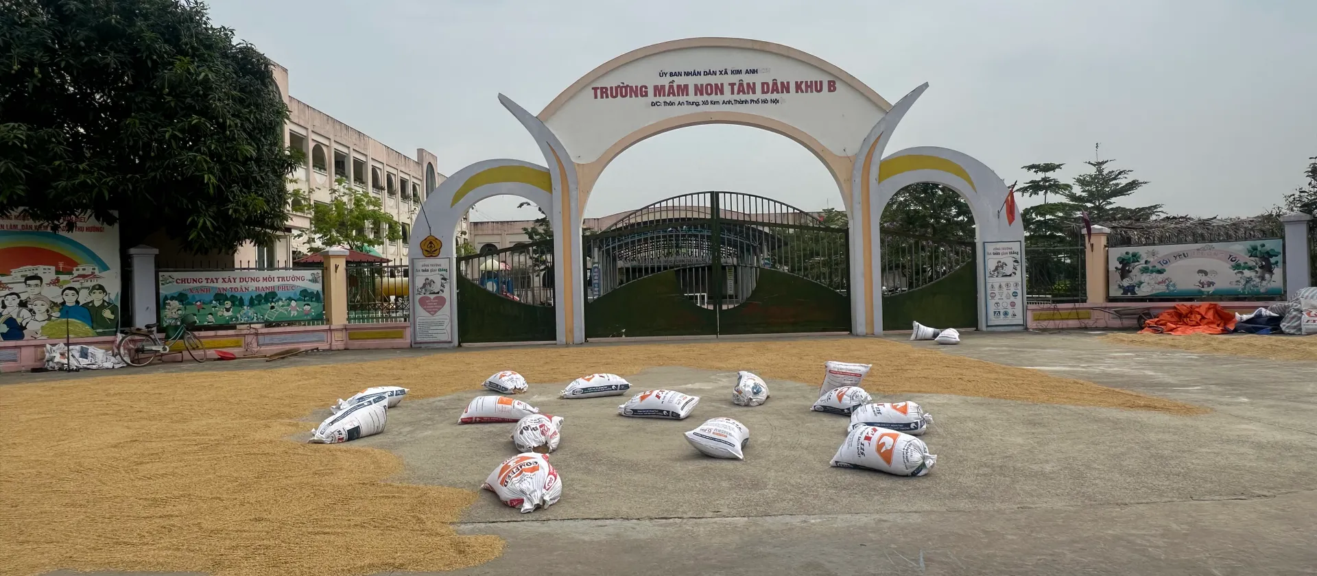 Cơ hội sở hữu lô đất góc mặt tiền đẹp tại trung tâm xã Kim Anh... Bán đất tại Kim Anh, Hà Nội 01