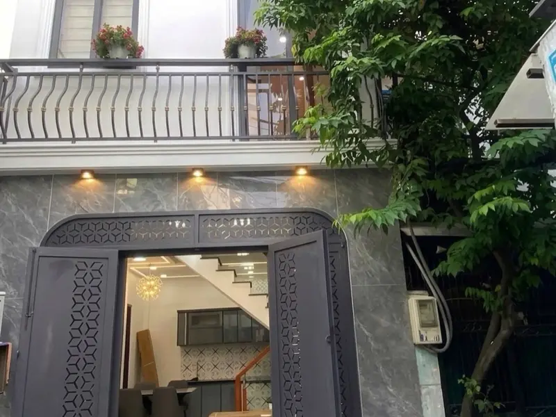 Nhà 2 tầng lô góc gần ngã 6 Gò Vấp, DTSD 50M2-Hẻm thoáng thông... Bán nhà riêng tại Gò Vấp, Hồ Chí Minh 01