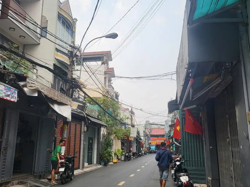 Nhà Mặt Phố Sầm Uất Gần Chợ Bà Hoa, Tân Bình... Bán nhà mặt phố tại Bảy Hiền, Hồ Chí Minh 01