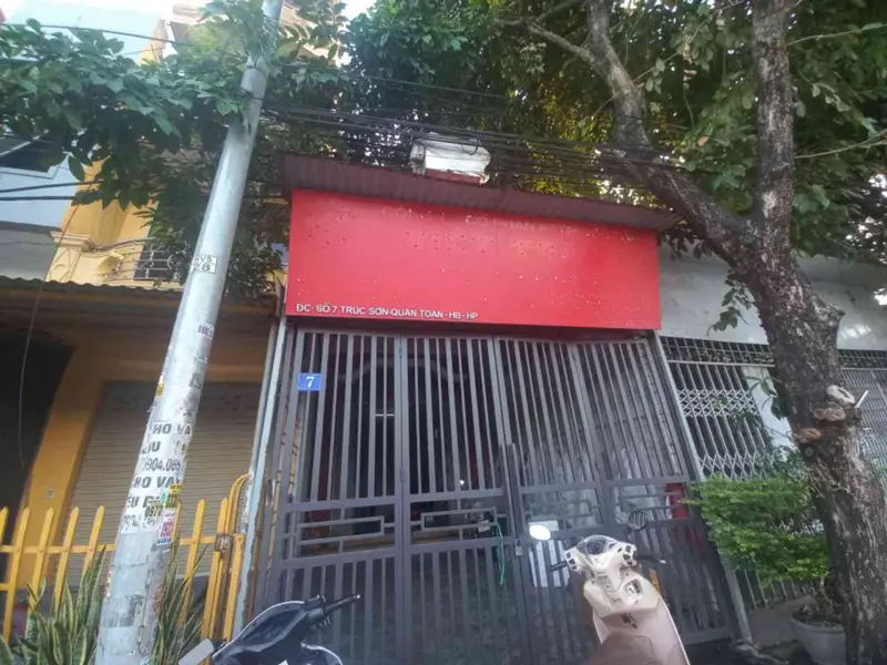 Nhà mặt phố 3 tầng siêu đẹp Quán Toan, vỉa hè rộng... Bán nhà mặt phố tại Hồng Bàng, Hải Phòng 01