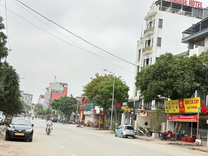 ĐƯỜNG THÔNG OTO TRÁNH - TẶNG NHÀ XƯỞNG - CÁCH ĐƯỜNG TRỤC CHÍNH 3 BƯỚC CHÂN... Bán đất tại Thiên Lộc, Hà Nội 01