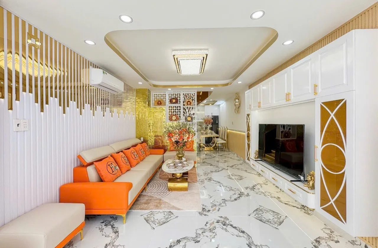 0799.232.233 Huỳnh Tấn Phát Quận 7, xe hoi thông, 3 tầng 4pn, ban công, full nội thất,nhỉnh 8 tỷ xi... Bán nhà riêng tại Phú Thuận, Hồ Chí Minh 01