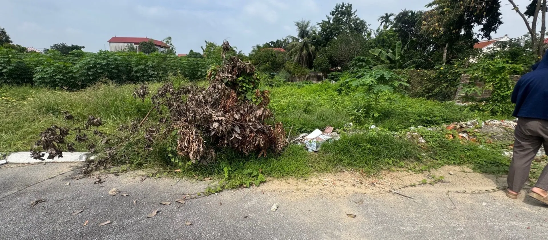 Đất đẹp sổ đỏ tại Sóc Sơn - Sẵn sàng xây dựng, ô tô vào tận nơi... Bán đất tại Đa Phúc, Hà Nội 01