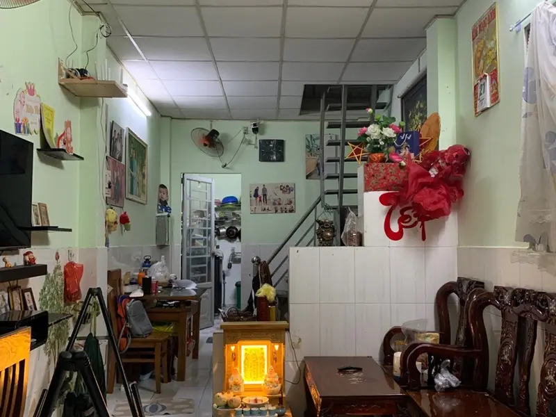 Nhà 2 tầng xinh xắn khu An Lạc giá hợp lý... Bán nhà riêng tại An Lạc, Hồ Chí Minh 01