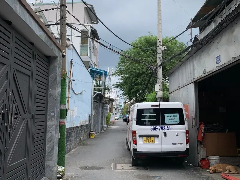 Nhà 4 Tầng An Hội Tây - Không Gian Sống Hiện Đại, Thoáng Đãng... Bán nhà riêng tại An Hội Tây, Hồ Chí Minh 01