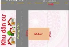 Bán đất 60m2 mặt tiền rộng, ô tô vào tận nơi tại xã Sóc Sơn... Bán đất tại Sóc Sơn, Hà Nội 04