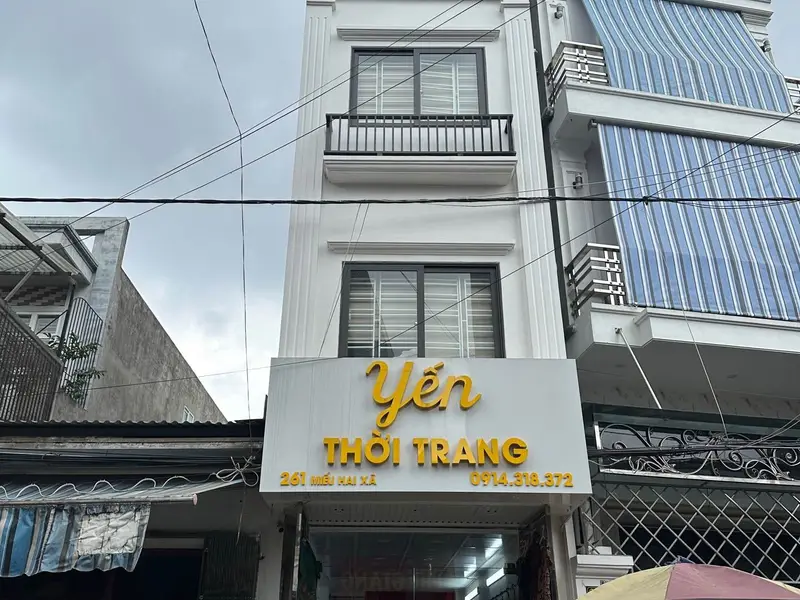 Nhà mặt phố trung tâm Lê Chân, 5 tầng kinh doanh sầm uất... Bán nhà mặt phố tại Lê Chân, Hải Phòng 01
