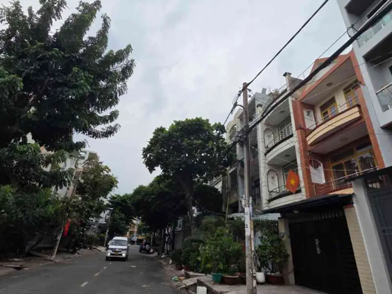 Bán nhà mặt phố Bình Phú 1, 5 tầng, view công viên, mặt tiền 4m, 76m², pháp lý chuẩn... Bán nhà mặt phố tại Bình Phú, Hồ Chí Minh 01